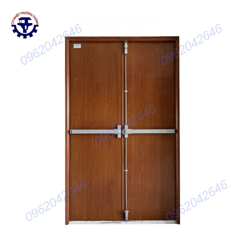 Cửa thép vân gỗ